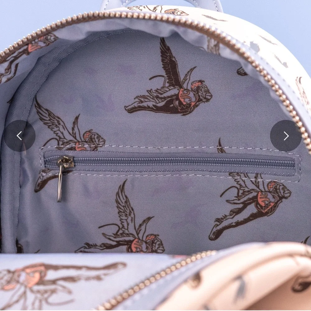 Loungefly The Wizard of Oz Winged Monkeys AOP Mini Backpack